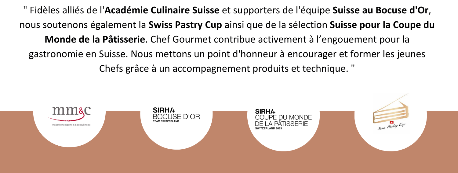 Partenaires Chef Gourmet