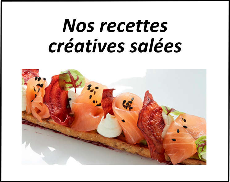 Recettes créatives salées