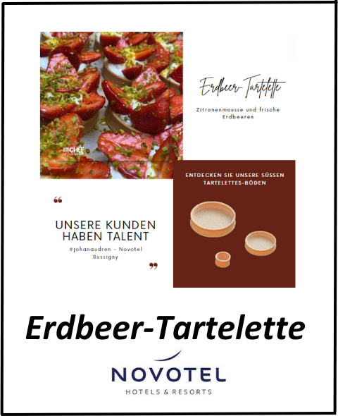 Rezepte Erdbeer-Tartelette - Chef Gourmet