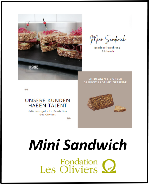 Rezepte mini sandwich - Chef Gourmet