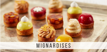 mignardises