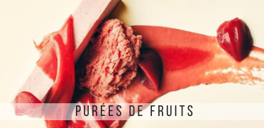 Purées de fruits