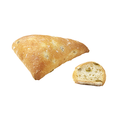 Grüne Oliven Brötchen Lenôtre 45g