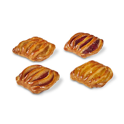 Mini Frchtestrudel Mix Sortiment 40g