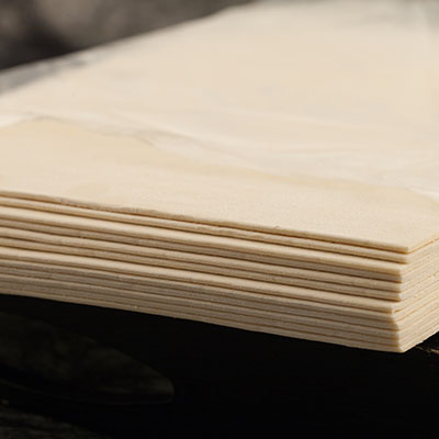 Plaque de Pâte Feuilletée 300g (38.5x28.5cm)
