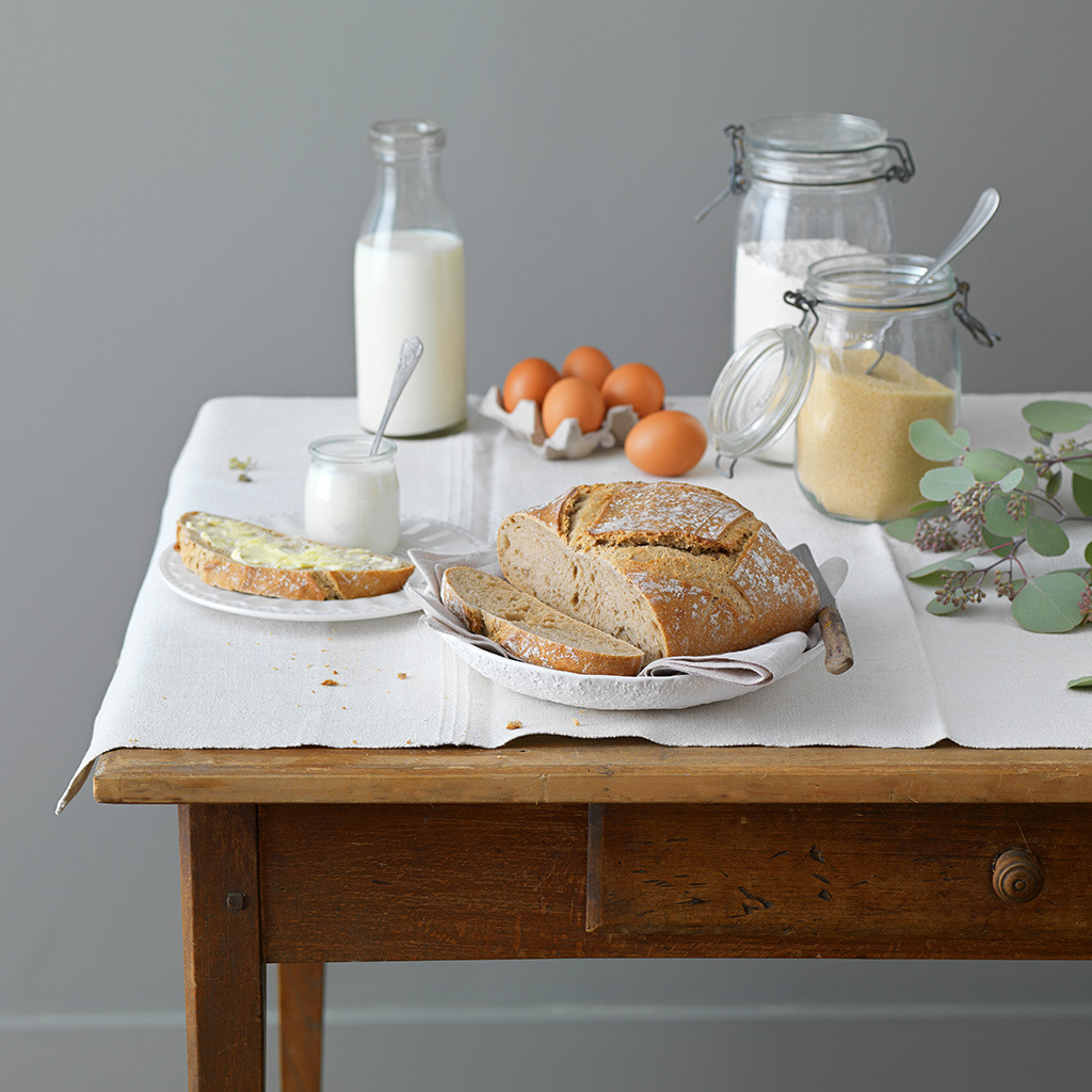 Brot mit Dinkel 450g
