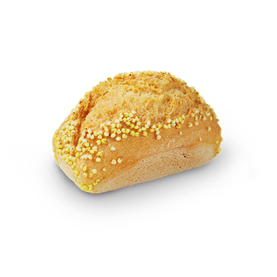 Weisses Brötchen Glutenfrei 45g
