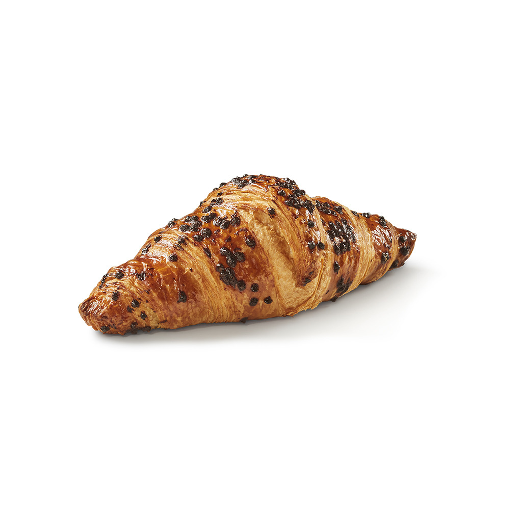 Croissant mit Schoko Haselnussfüllung 90g