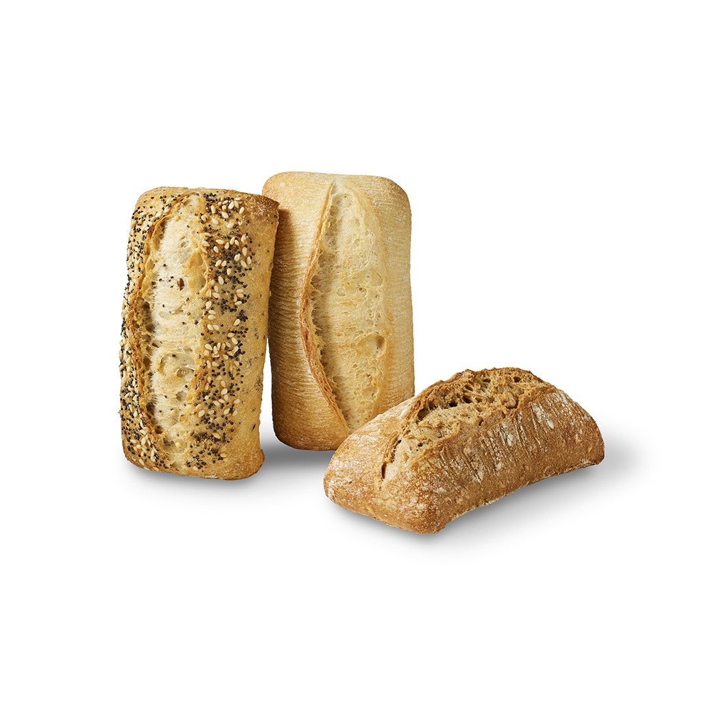 Assortiment Pains Rectangle 55g 