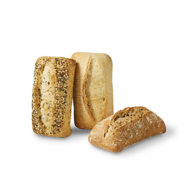 Brötchen Mix Sortiment 55g