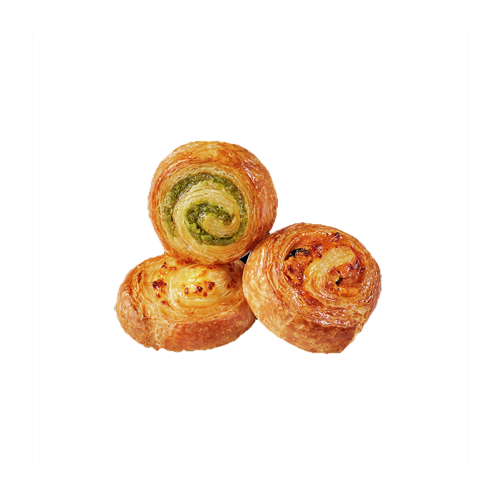 Mini Schnecken Salzig Mix Sortiment 30g