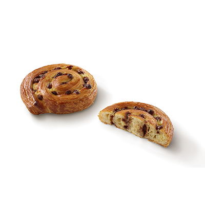 Schnecke mit Milka®-Schokolade 95g
