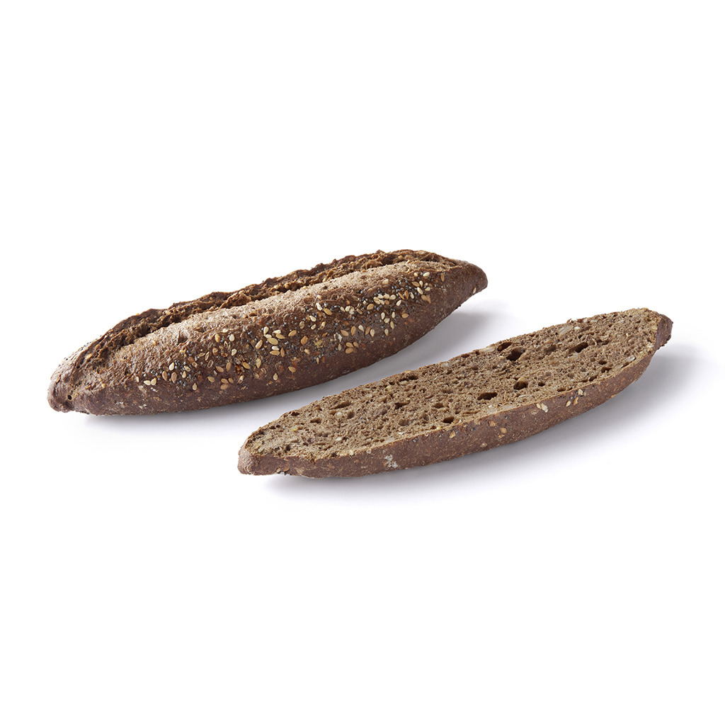 Baguettine Seigle et Crales 120g