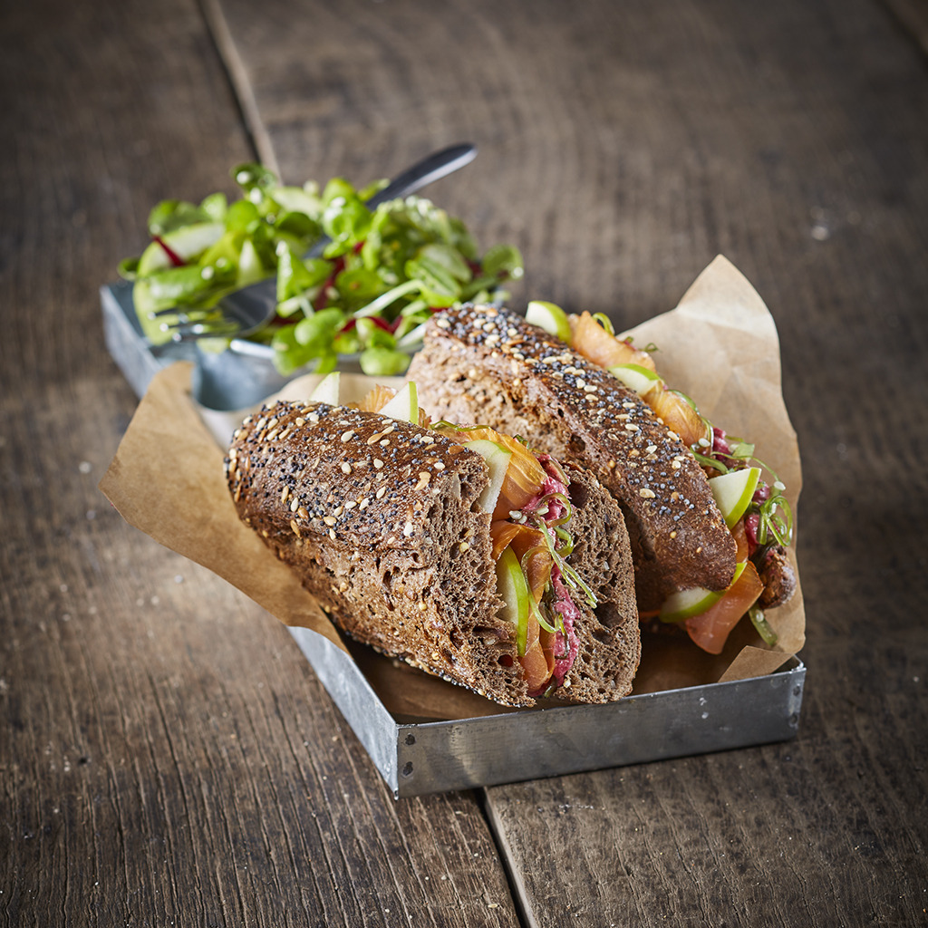 Baguettine Seigle et Crales 120g