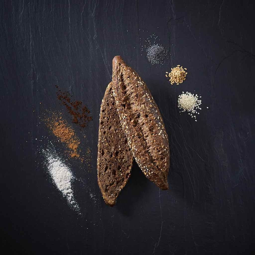 Baguettine Seigle et Crales 120g