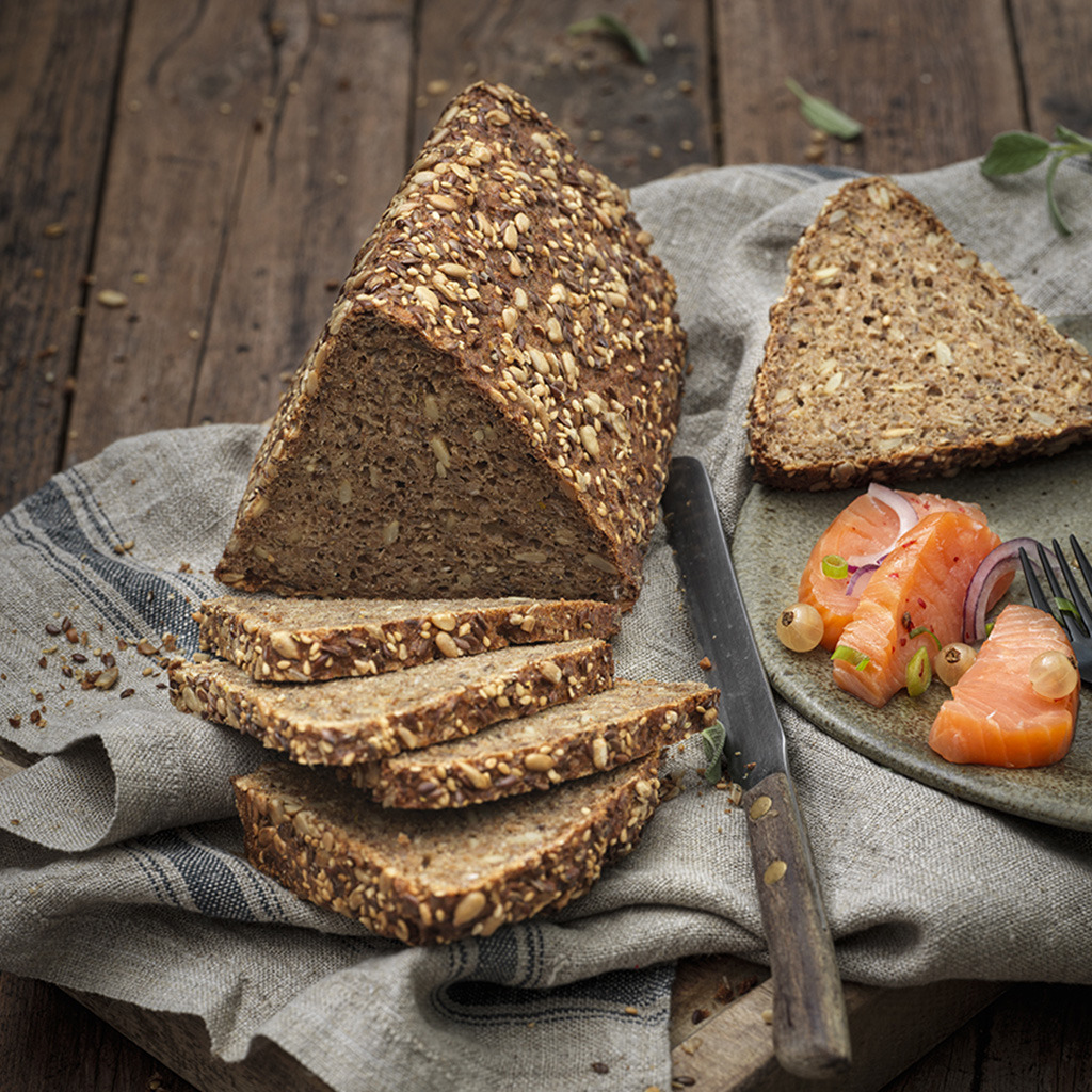 Pain triangle aux céréales 750g
