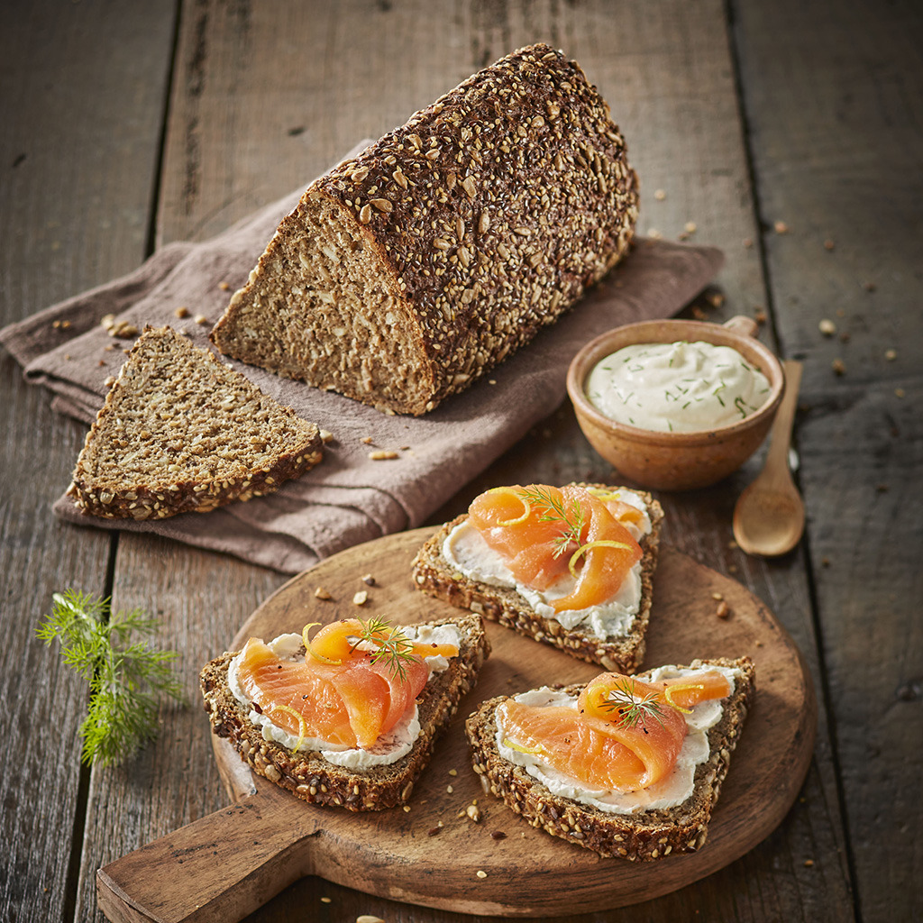Pain triangle aux céréales 750g
