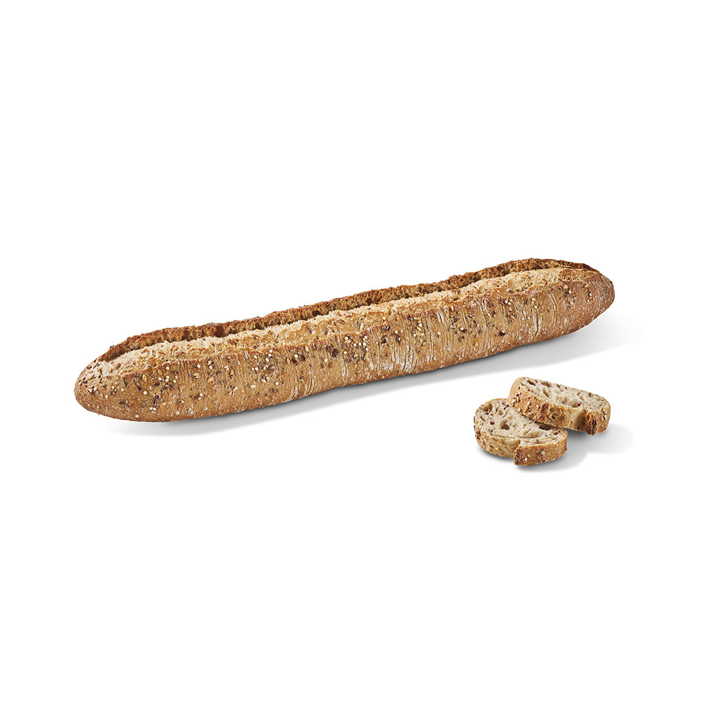 Baguette Gourmet mit Körnern 280g
