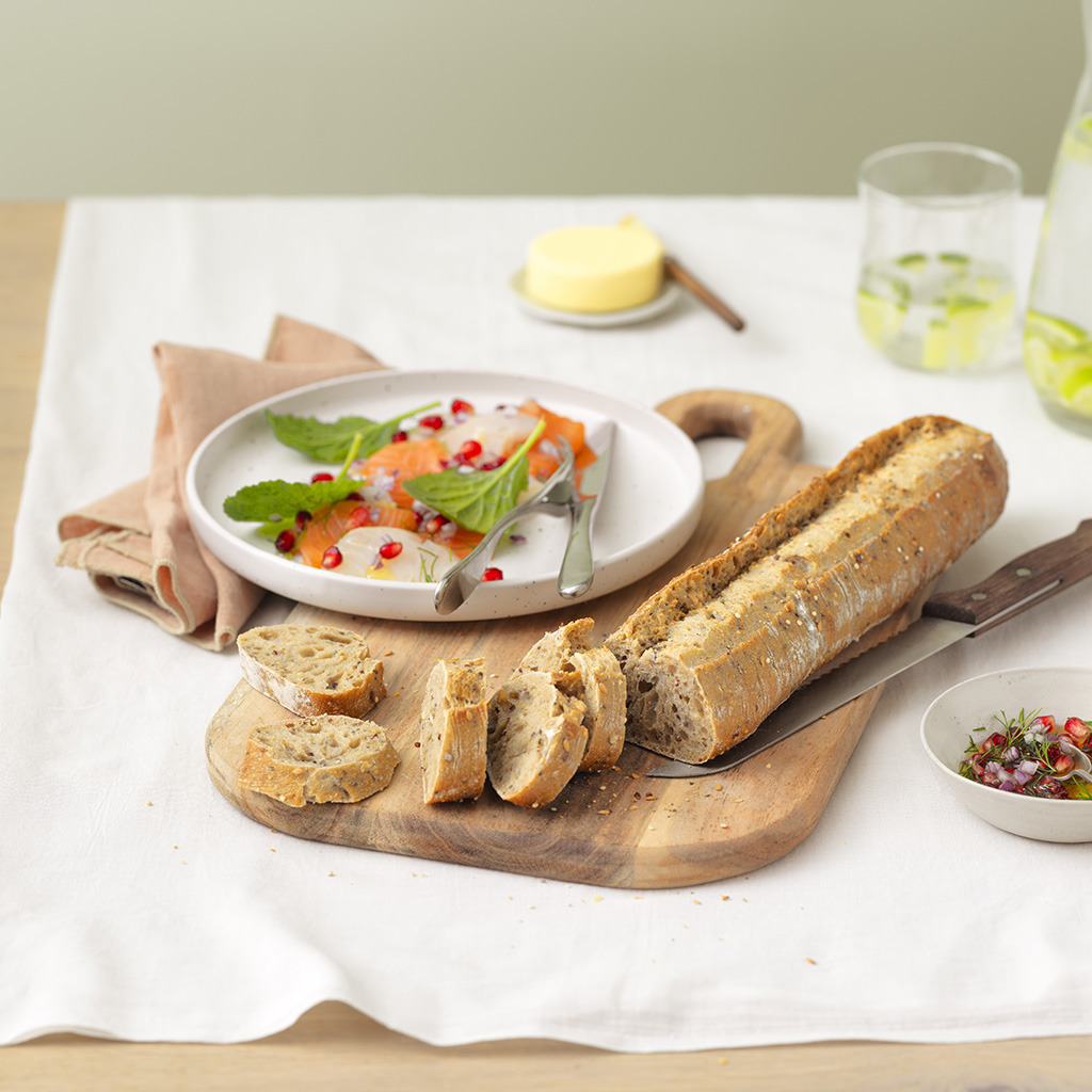 Baguette Gourmet mit Körnern 280g