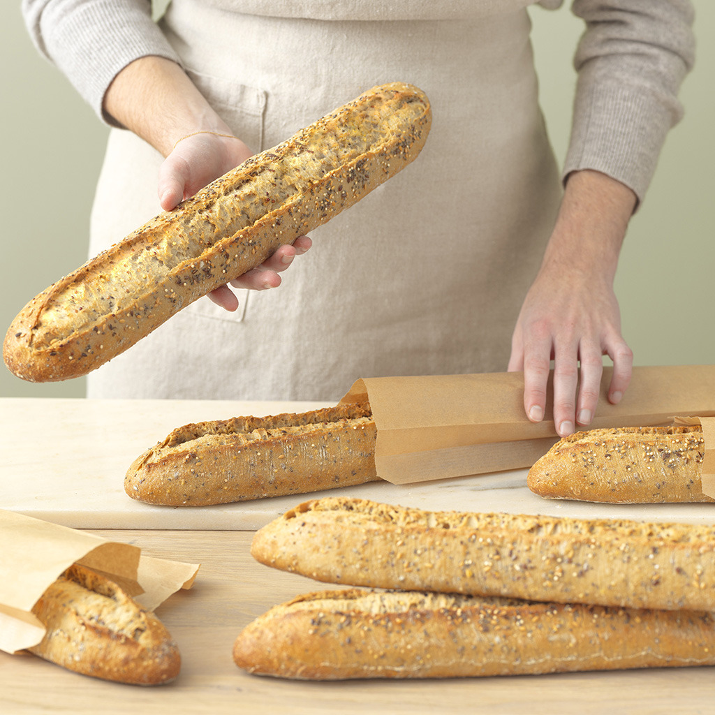Baguette Gourmet mit Körnern 280g