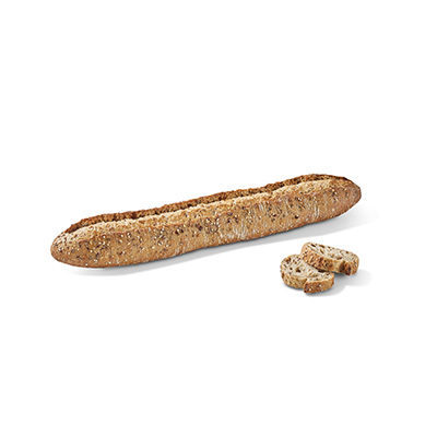 Baguette Gourmet mit Körnern 280g