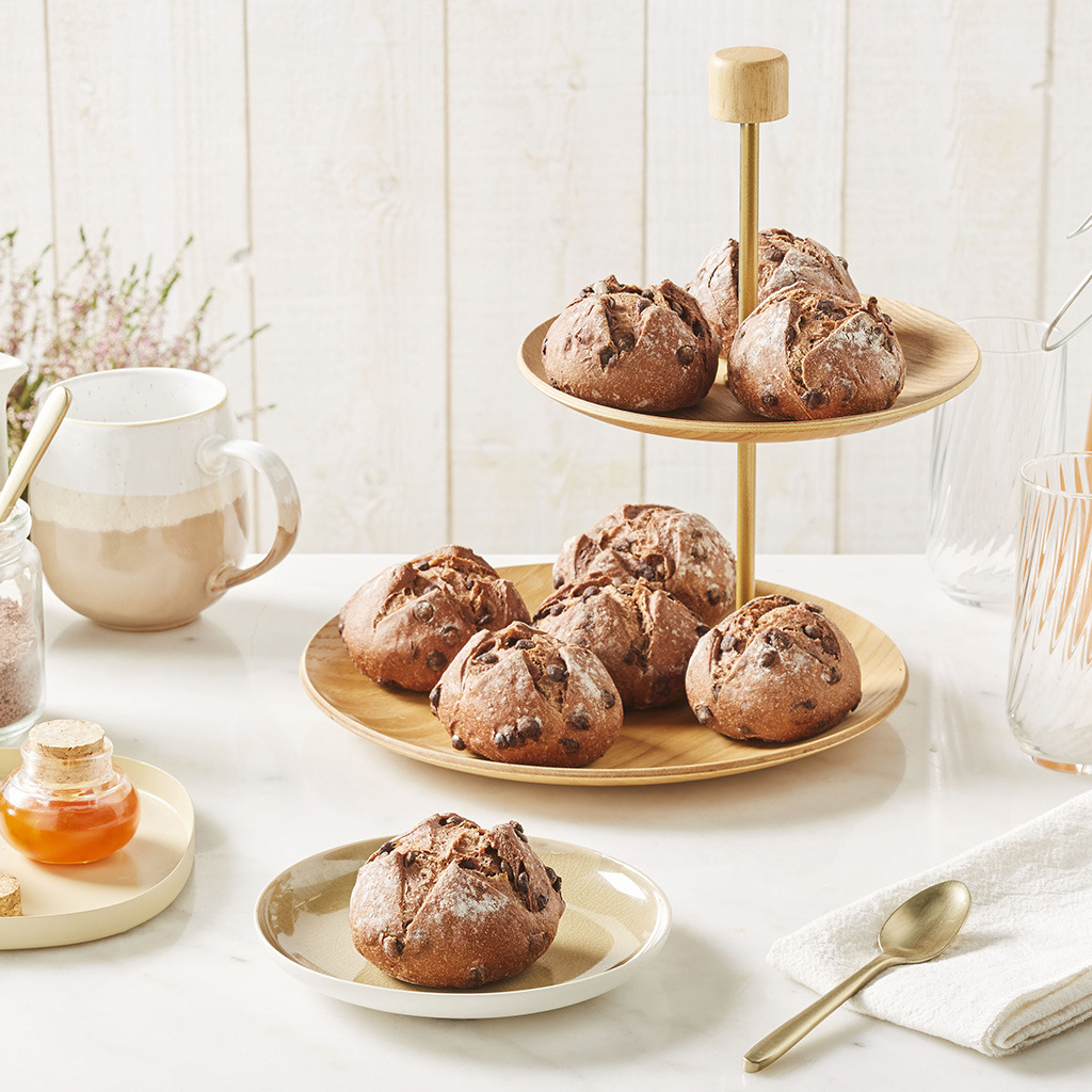 Kugelbrötchen Schokolade 60g