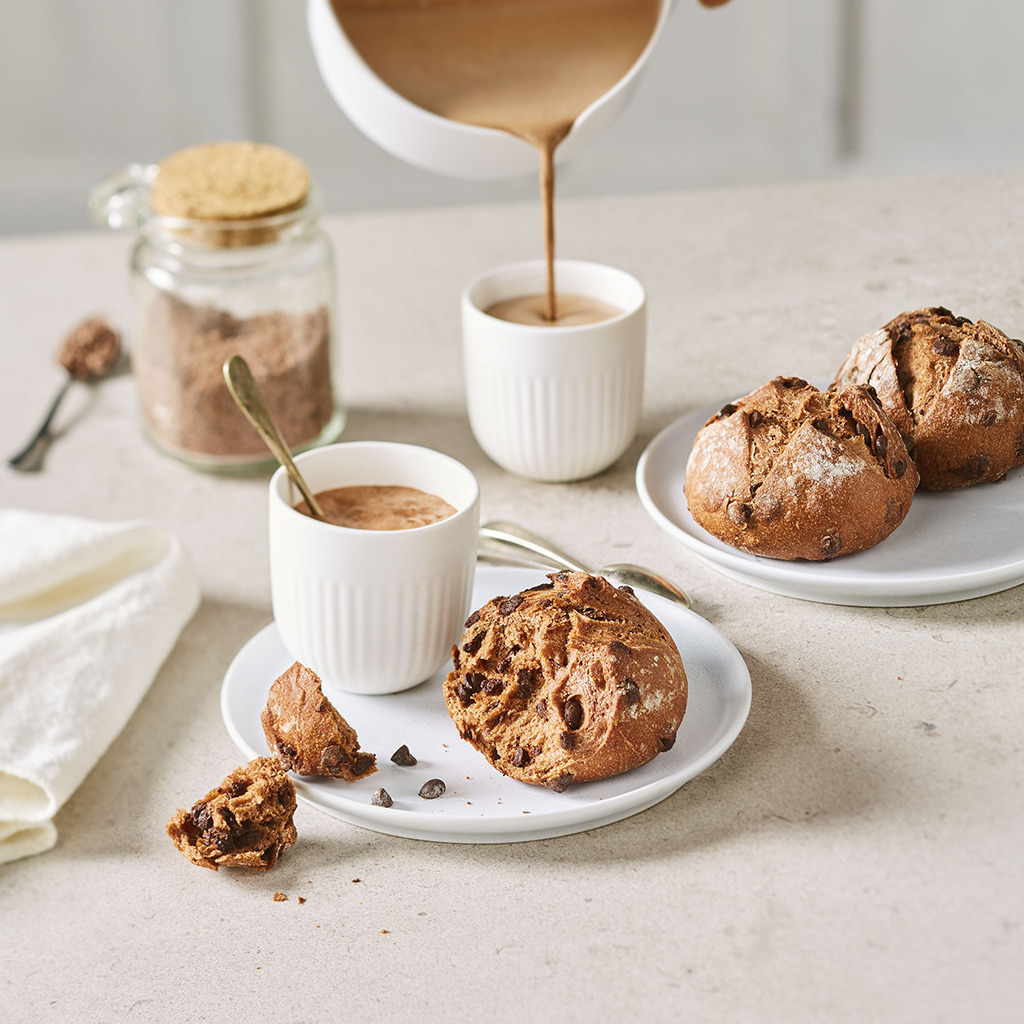 Kugelbrötchen Schokolade 60g