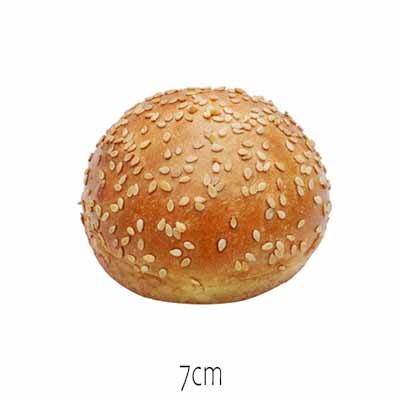 Mini Burger Suisse 30g - 7cm