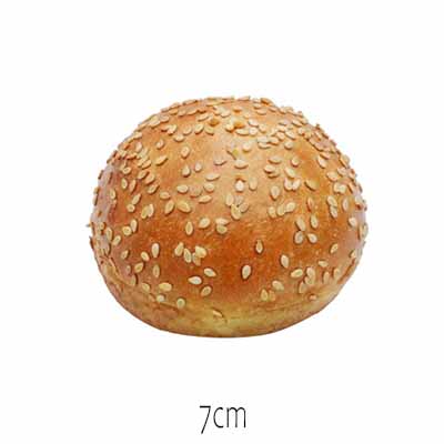 Mini Burger Suisse 30g - Ø 7cm
