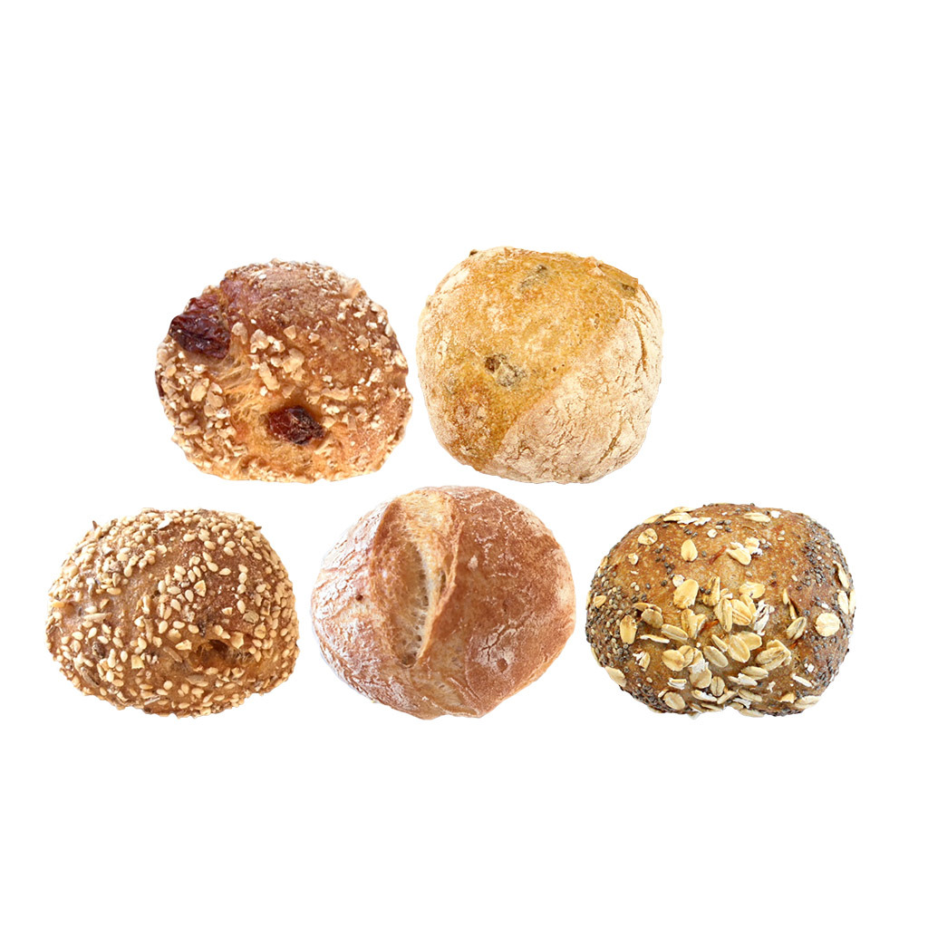 Assortiment mini paillassons 5 saveurs 33g