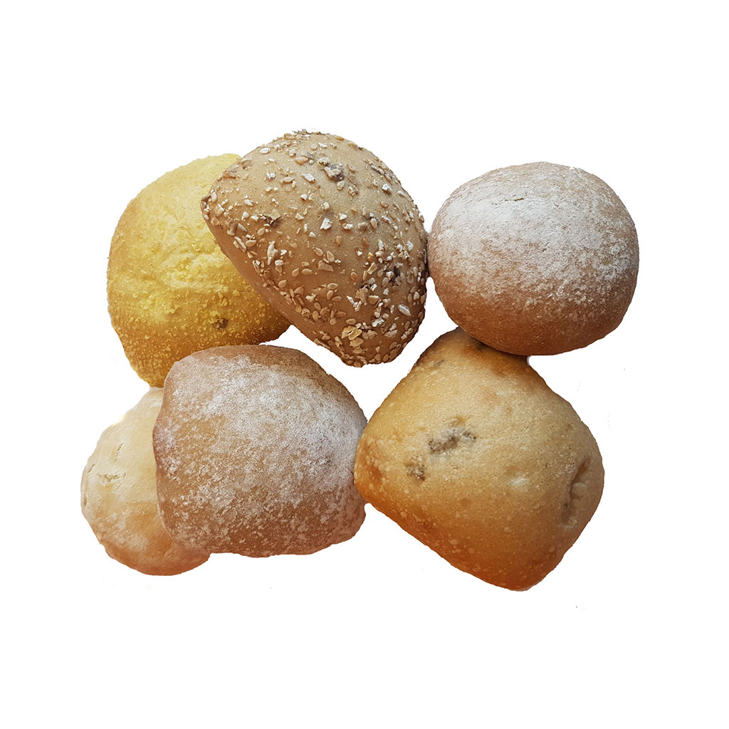 Party Brötchen Mix Sortiment 40g
