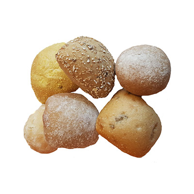 Assortiment petits pains ballon 40g