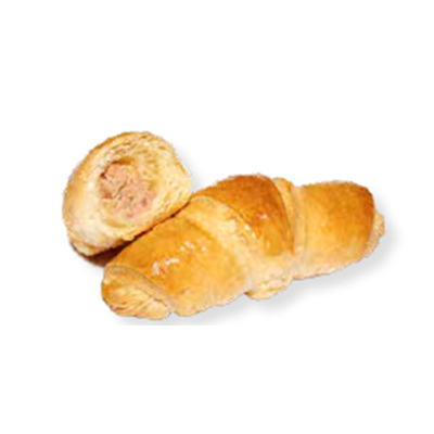 Croissant au jambon 115g