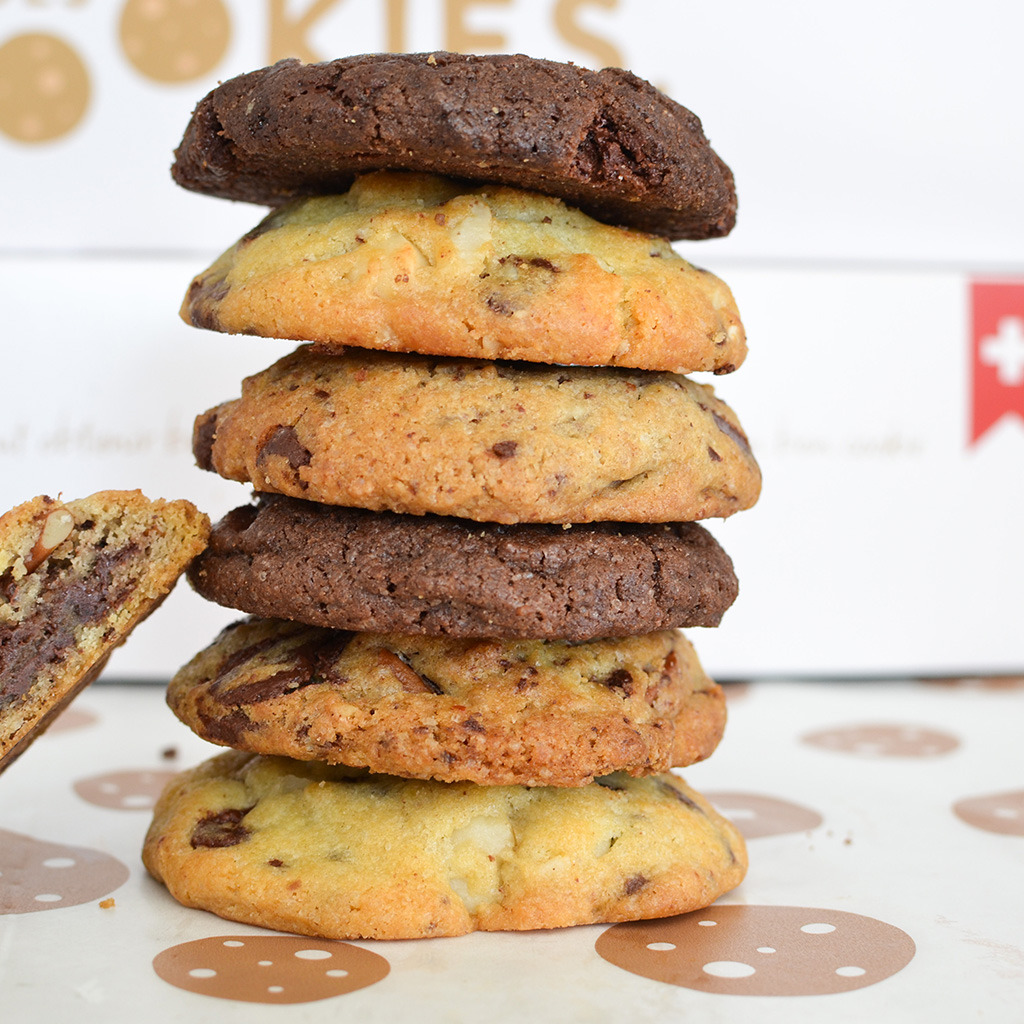 Trio Cookies Gourmand 30g 