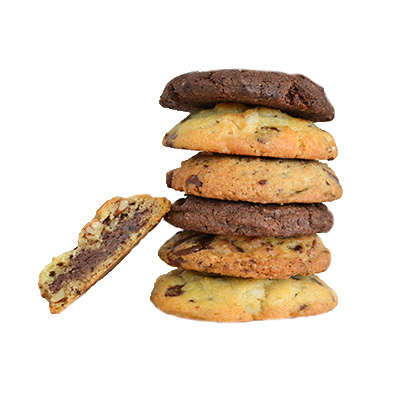 Trio Cookies Gourmand 30g