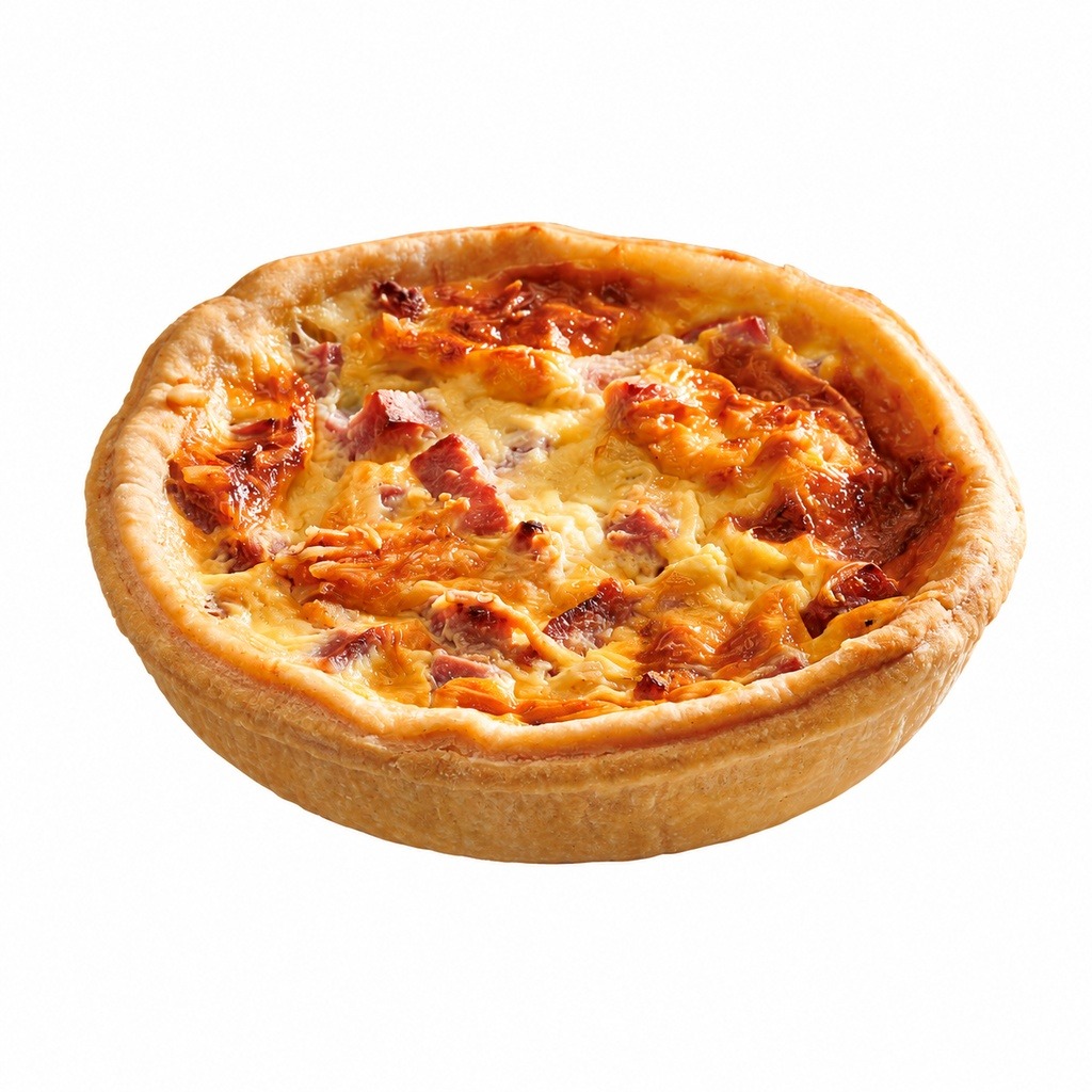 Quiche lorraine crue 200g