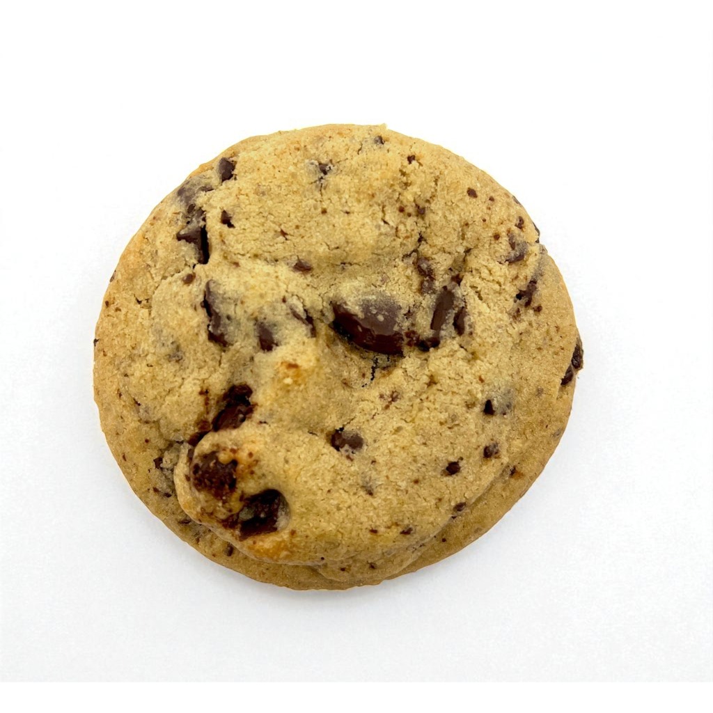 Cookie au chocolat noir Villars 50g