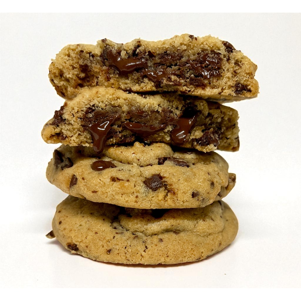 Cookie au chocolat noir Villars 50g