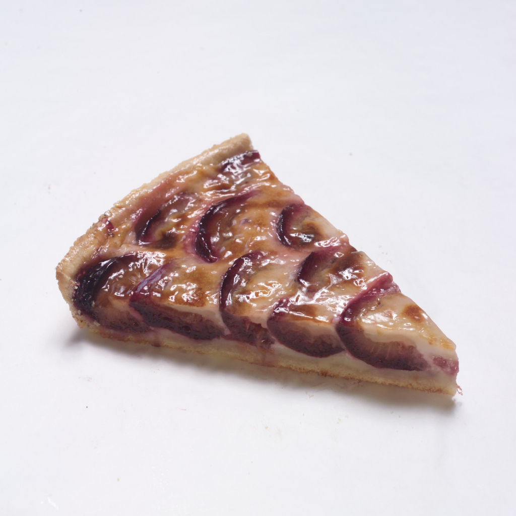 Tarte aux quetsches prdcoupe 8 parts 1.4kg
