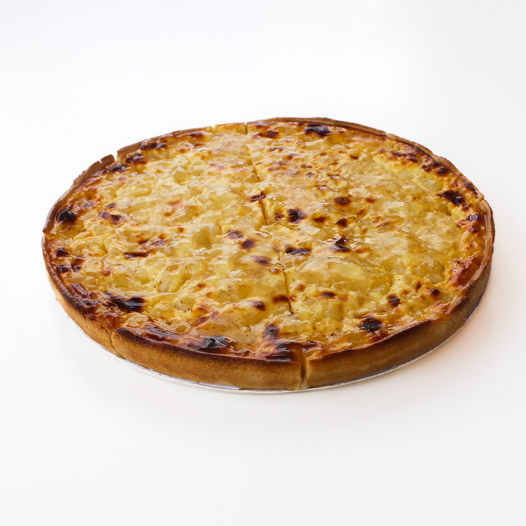 Tarte aux poires et cannelle prdcoupe 8 parts 1.4kg