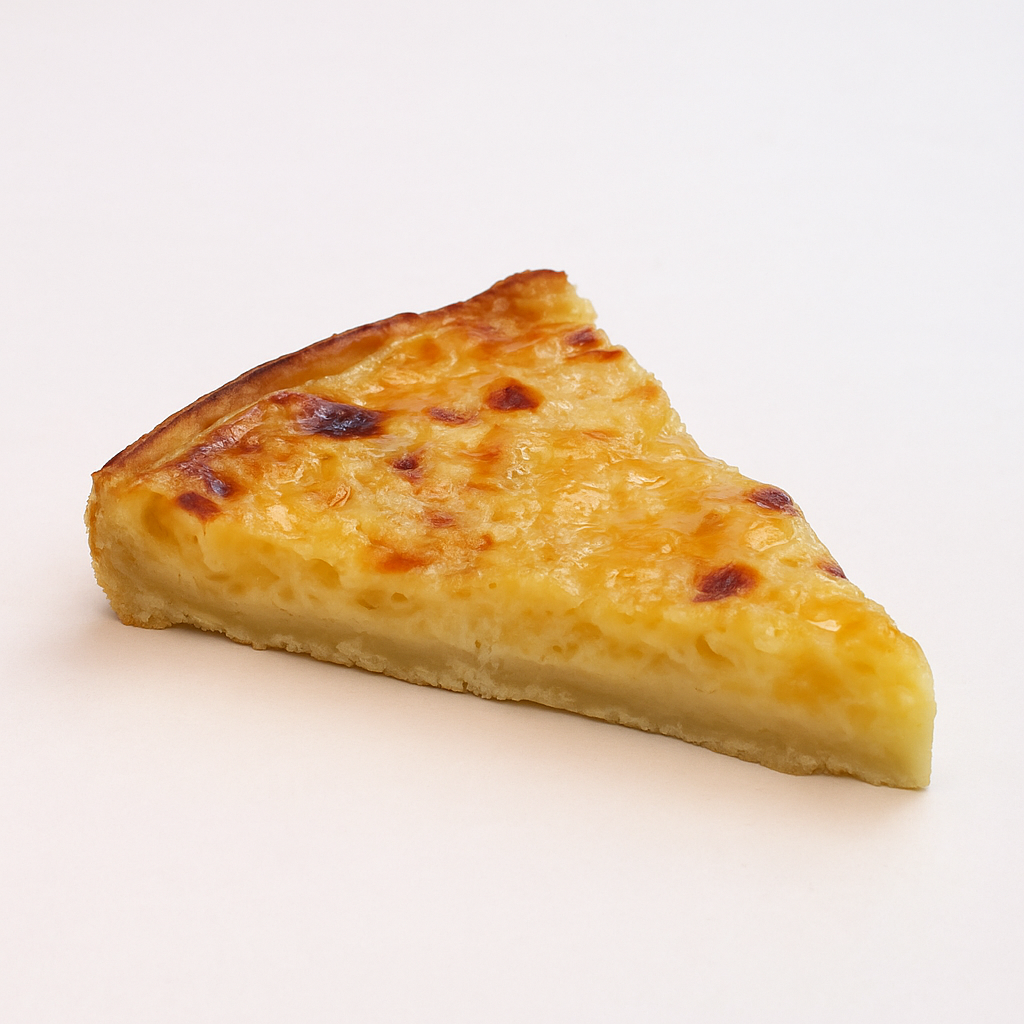 Tarte aux poires et cannelle prdcoupe 8 parts 1.4kg