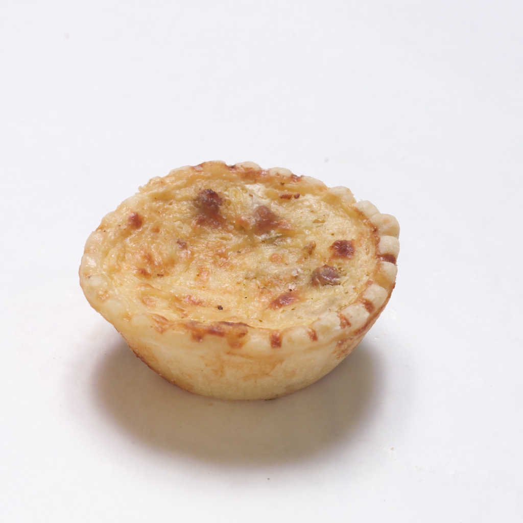 Mini quiche Lorraine 48g ( 6cm)