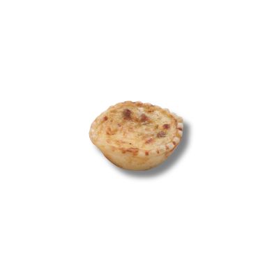 Mini quiche Lorraine 48g (� 6cm)
