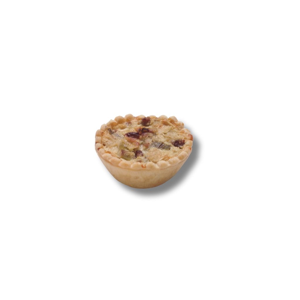 Mini quiche Lauch und Speck 48g (� 6cm)