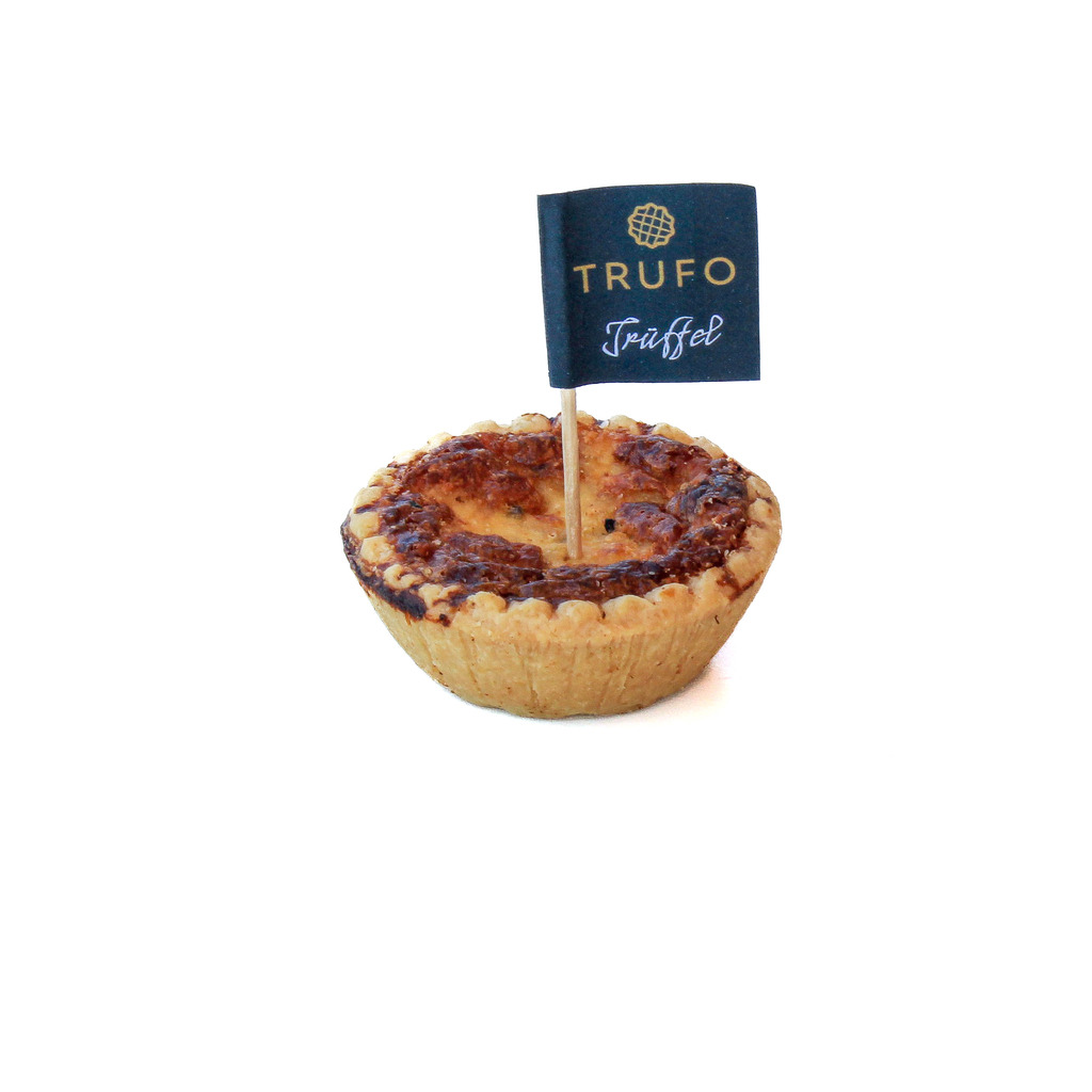 Mini quiche truffe noire 48g ( 6cm)