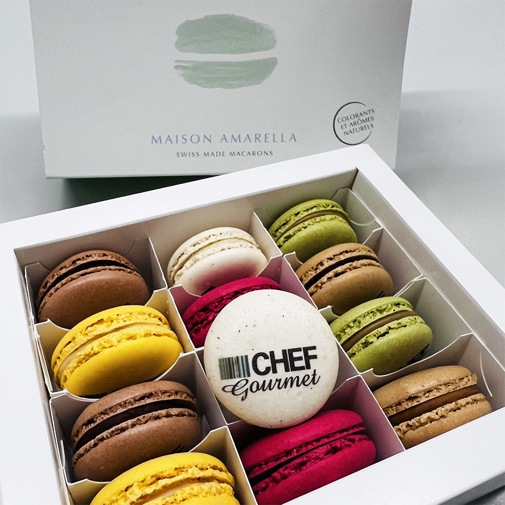 Macarons Gourmet Sortiment 15g