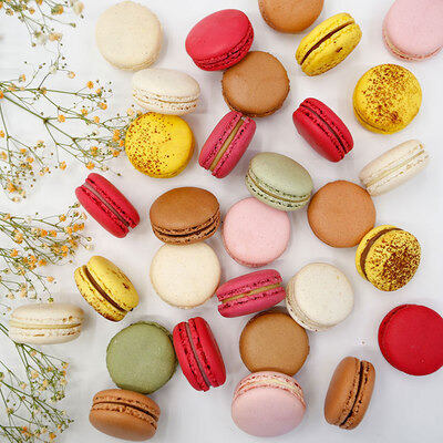 Macarons Gourmet Sortiment 15g