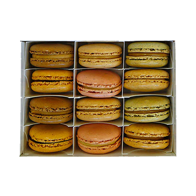 Assortiment Macarons au Sucre de Dattes 15g