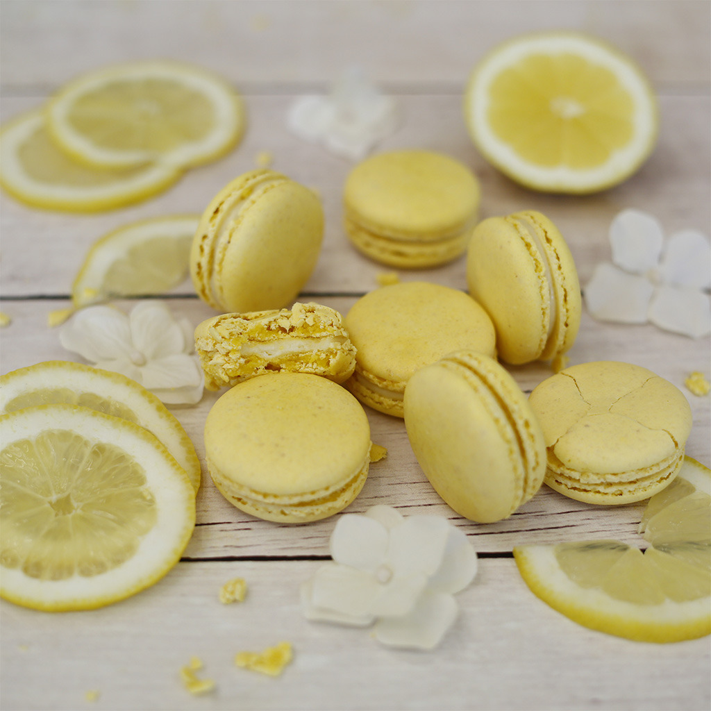 Macarons Citron 15g