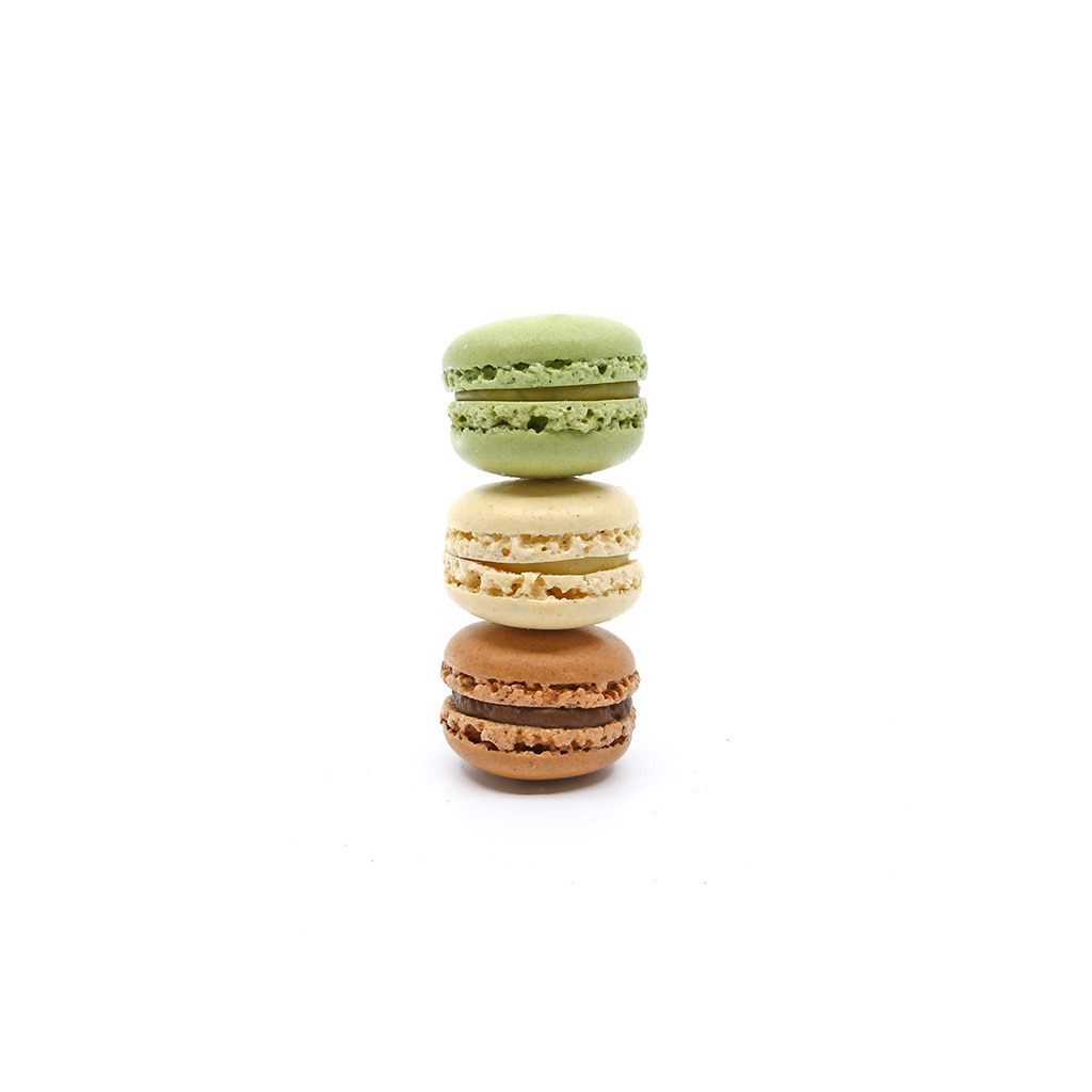 Sortiment Mini Macarons klassisch 6g